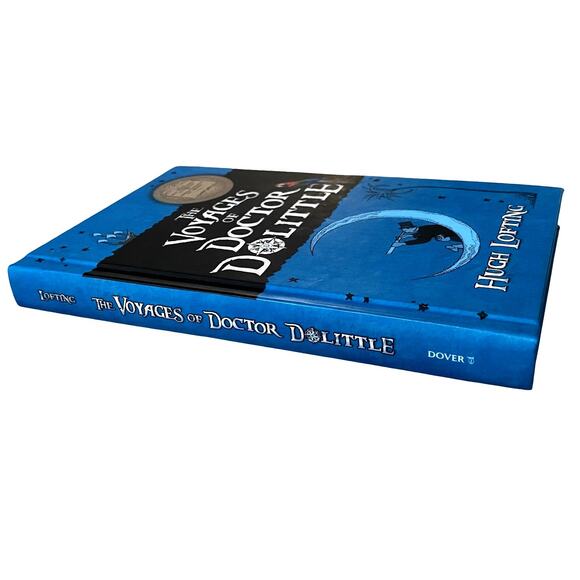 The Voyages of Doctor Dolittle (Hardcover) by Hugh Lofting (Classic Book) - Picture 3 of 6